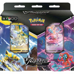 Pokemon V Battle Deck Bundle: Zeraora V / Deoxys V