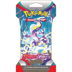 Pokemon Scarlet and Violet Sleeved Booster Pack