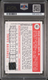 Willie Mays 2001 Topps Archives Reserve Reprint Autograph PSA 8 Nm-Mint