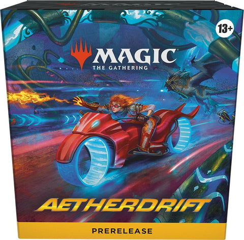 Magic The Gathering Aetherdrift Prerelease Pack