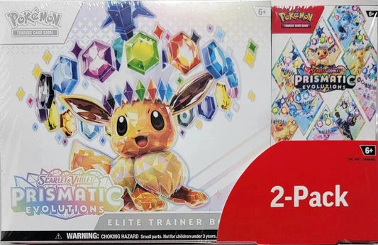 Pokemon Prismatic 2 Box ETB Bundle
