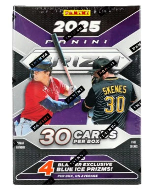 2025 Panini Prizm Baseball Hobby Blaster Box