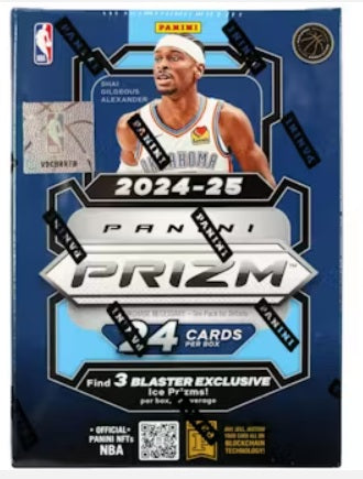 2024-25 Panini Prizm Basketball Blaster Box