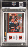 Ja'Marr Chase + Chad Johnson 2021 Panini One Plus One Signatures #31/35 PSA 9 Mint