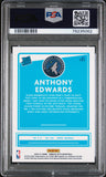 Anthony Edwards 2020 Donruss Optic #151 PSA 10 Gem Mint 5062