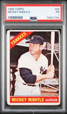 Mickey Mantle 1966 Topps #50 PSA 1 Poor