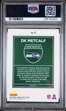 DK Metcalf 2023 Donruss Optic International Downtown PSA 10 Gem Mint