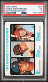 Mike Schmidt 1973 Topps #615 RC PSA 5 EX 7989