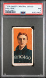 Lou Fiene 1909-11 T206 Sweet Caporal 350/30 PSA 1 Poor