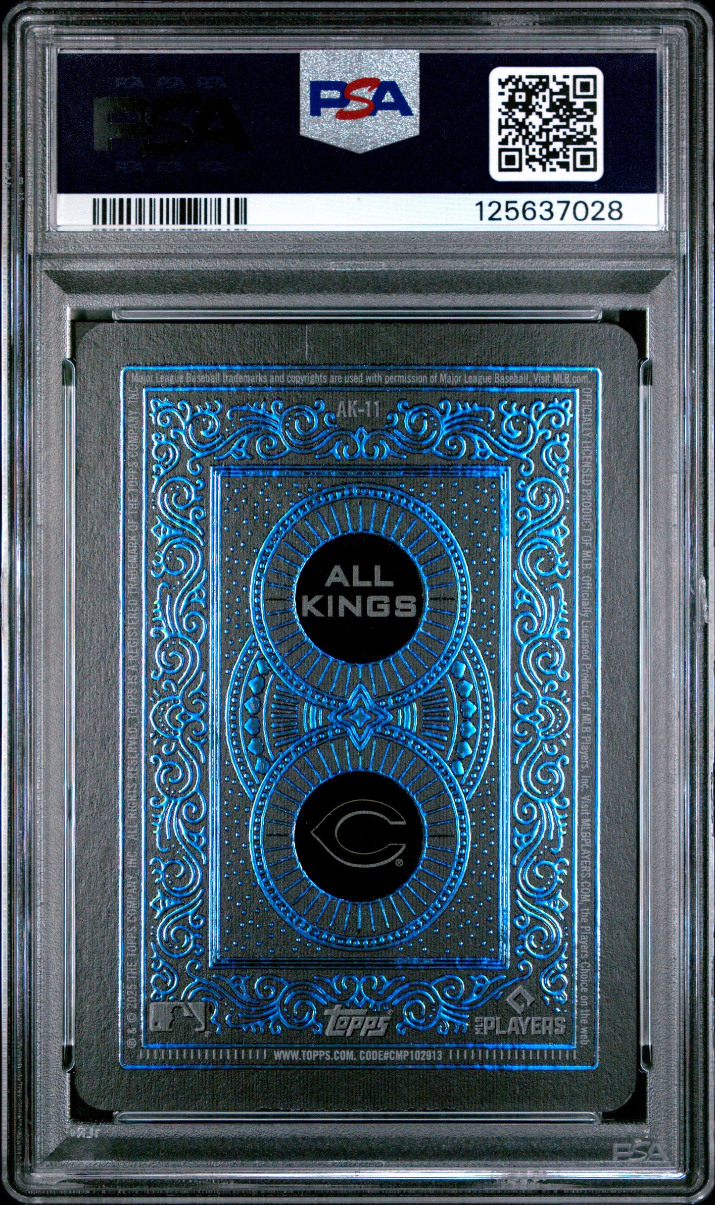 Elly de la Cruz 2025 Topps All Kings PSA 8 Nm-Mint