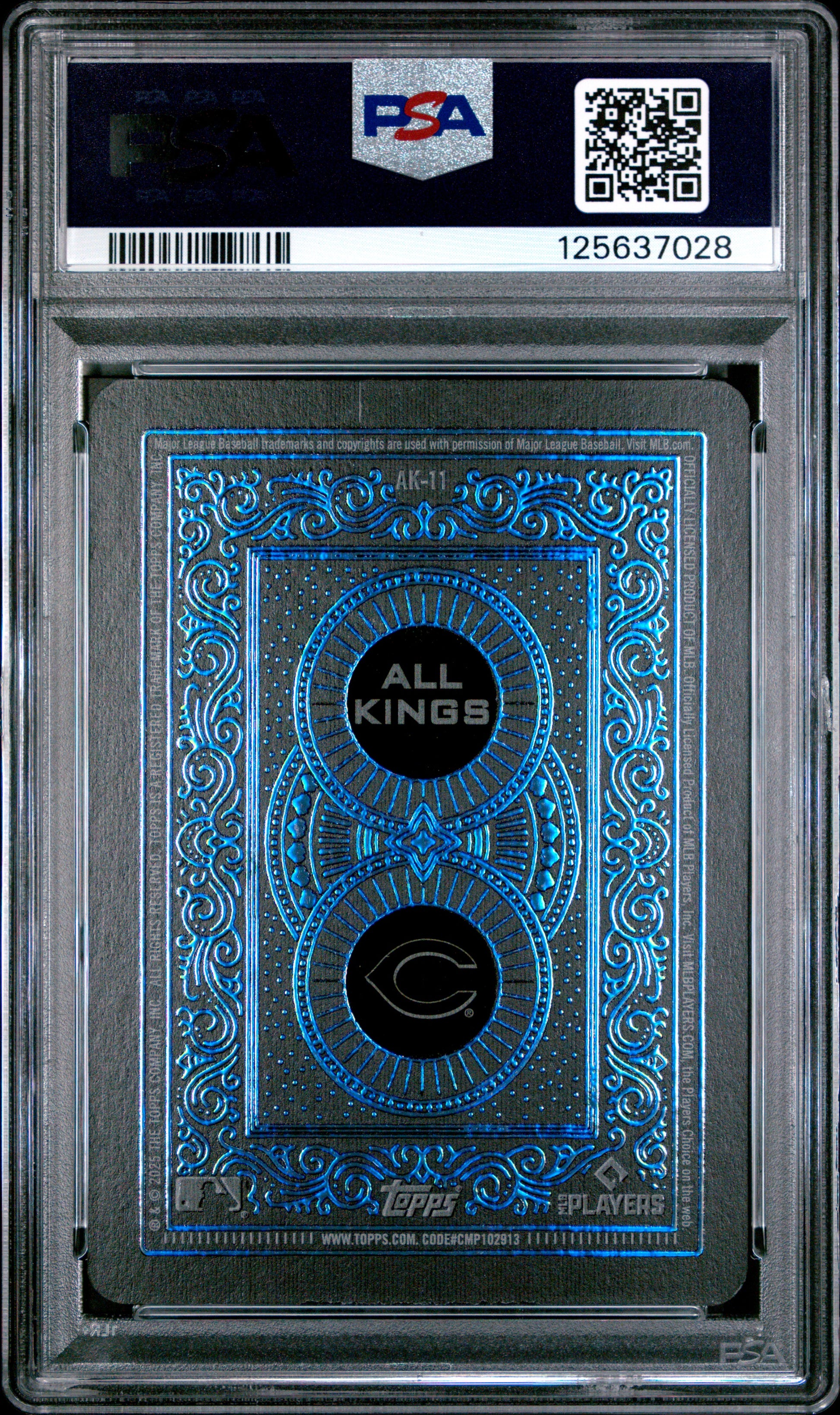 Elly de la Cruz 2025 Topps All Kings PSA 8 Nm-Mint