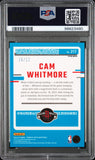 Cam Whitmore 2023 Donruss Optic Rookie #217 Gold Holo PSA 10 Gem Mint