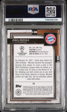 Jamal Musiala 2021 Museum Collection Champions League Ruby #22/25 PSA 10 Gem Mint