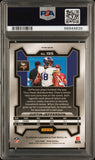 Justin Jefferson 2023 Panini Jefferson Auto PSA 10 Auto 10