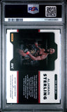 Aljamain Sterling 2023 Panini Chronicles UFC Black Color Blast PSA 10 Gem Mint