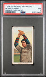 Howie Camnitz Hands over Head 1909-11 T206 Sweet Caporal 350-460/30 PSA 1 Poor