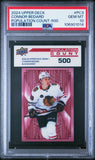 Connor Bedard 2024 Upper Deck Population Count 500 #PC3 PSA 10 Gem Mint
