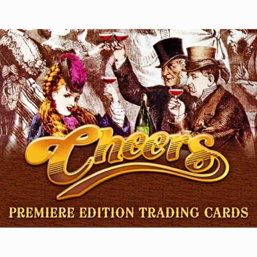 Cheers Premier Edition Trading Cards Hobby Box
