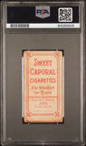 Jack Hayden 1909-11 T206 Sweet Caporal 350/30 PSA 1 Poor