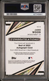 James Wood 2022 Bowmans Best of 2022 Auto PSA 10 Gem Mint