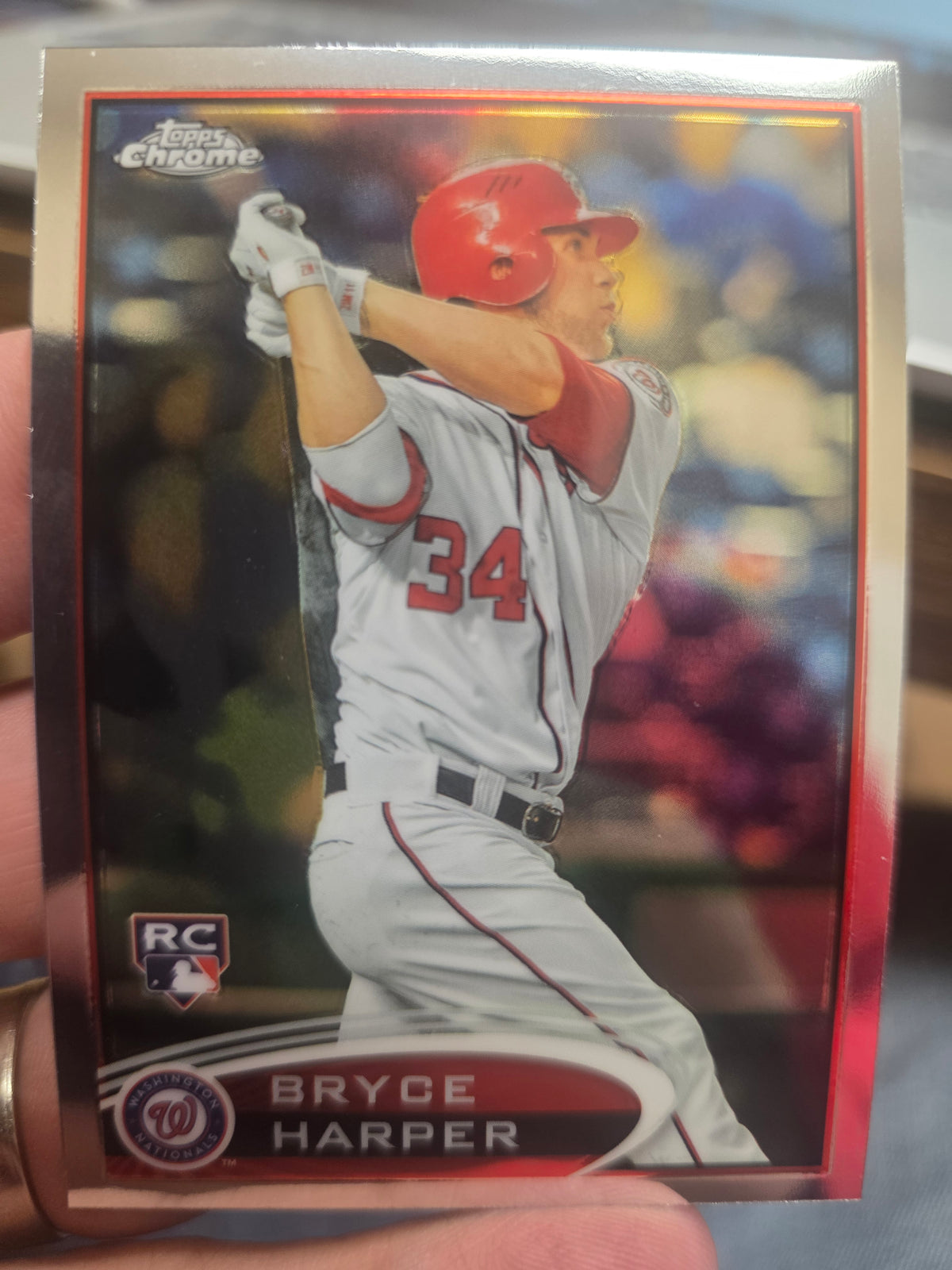 2012 Topps Chrome Baseball Hand Collated Set (NM-MT)