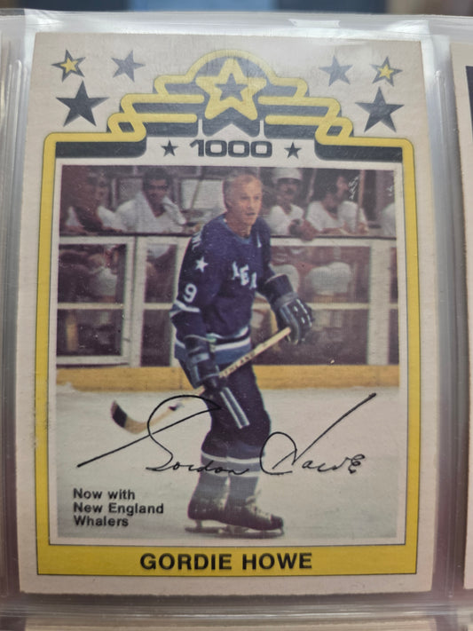 1977-78 O-Pee-Chee WHA Hockey Set (Ex-MT) (In album)