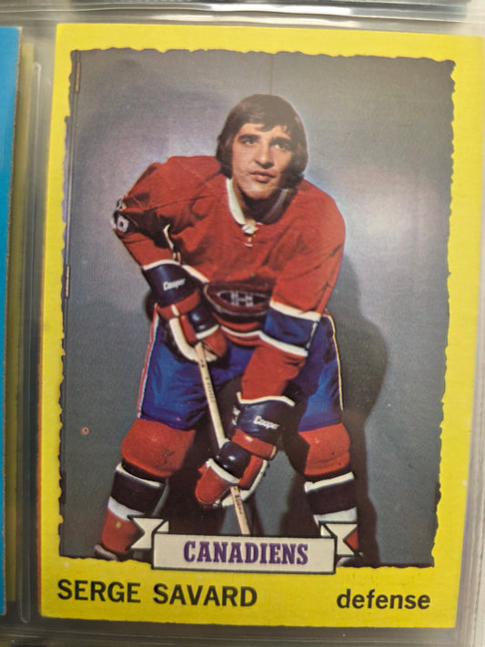 1973-74 Topps Hockey Hand Collated Set (VG) (In Album)