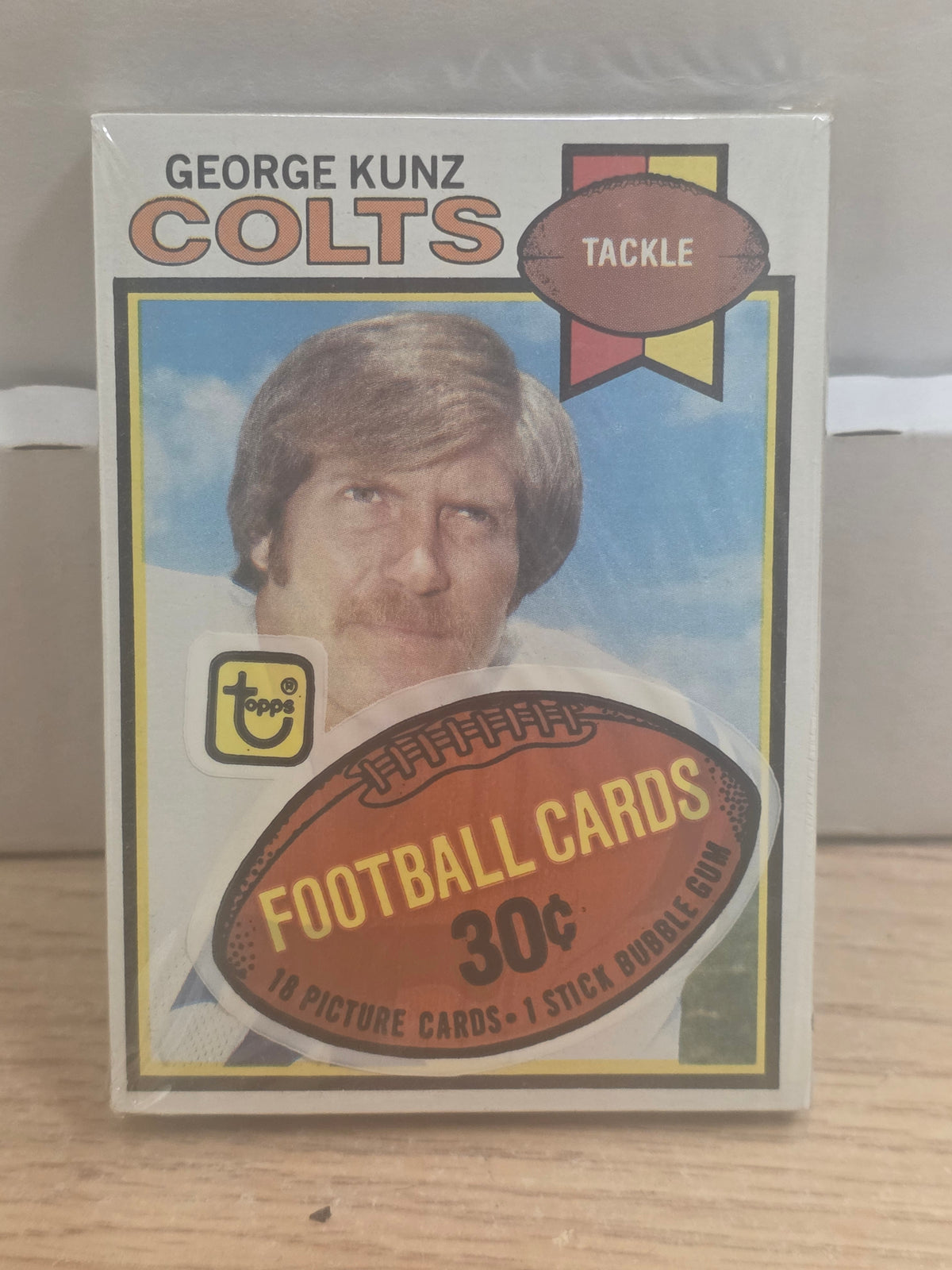 1979 Topps Football Cello Pack
