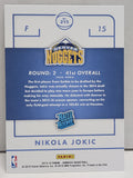 Nikola Jokic 2015 Donruss Rookie #215