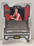 Gradey Dick 2023 Panini Prizm RC #134 Fast Break Bronze #3/20