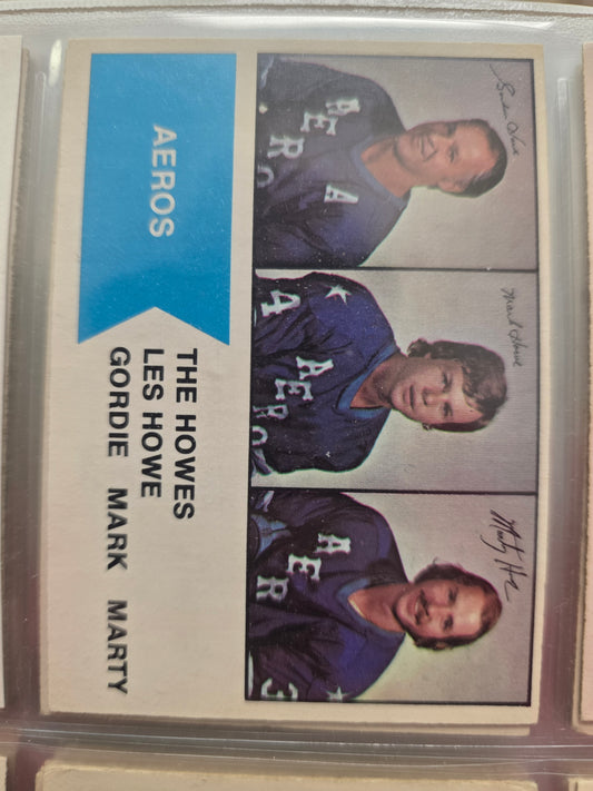 1974-75 O-Pee-Chee WHA Hockey Set (Ex-MT) (In album)