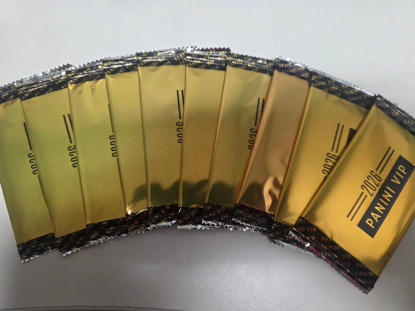 2026 Panini National Convention VIP Gold Pack - Lot of 10