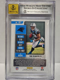 D.J. Moore 2018 Panini Contenders Cracked Ice Auto #15/24 BGS 8.5 Auto 10