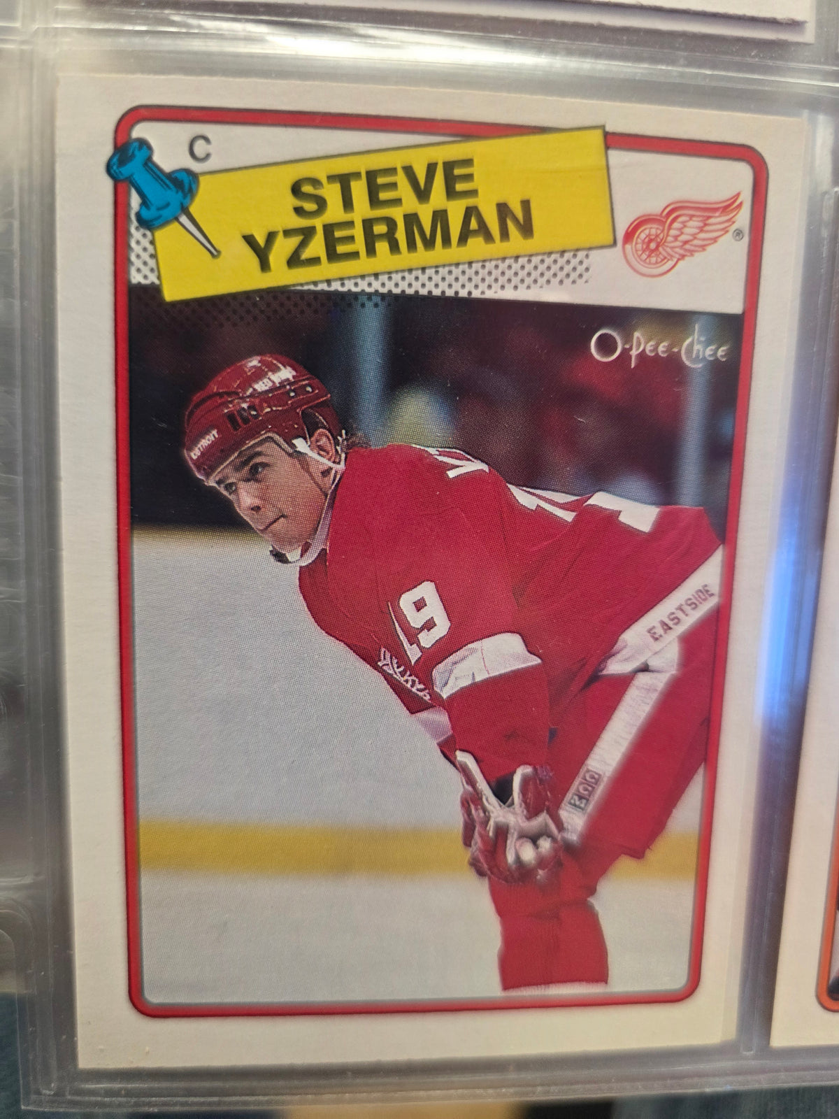 1988-89 O-Pee-Chee Hockey Hand Collated Set (NM-MT) (In Album)