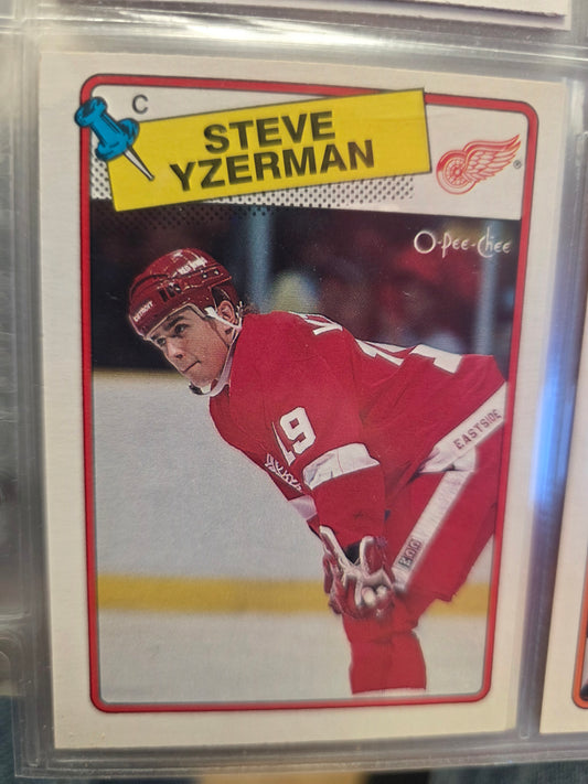 1988-89 O-Pee-Chee Hockey Hand Collated Set (NM-MT) (In Album)
