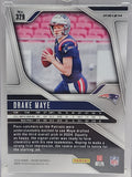 Drake Maye 2024 Panini Prizm Black + White Checkerboard Rookie #329