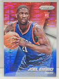 Joel Embiid 2014 Panini Prizm Rookie #253 Red White Blue Prizm