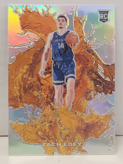 Zach Edey 2024 Panini Black Friday Splash of Color