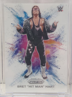 Bret Hit Man Hart 2024 Prizm WWE Color Blast