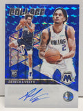 Dereck Lively 2023 Mosaic Blue Rookie Autograph #32/49