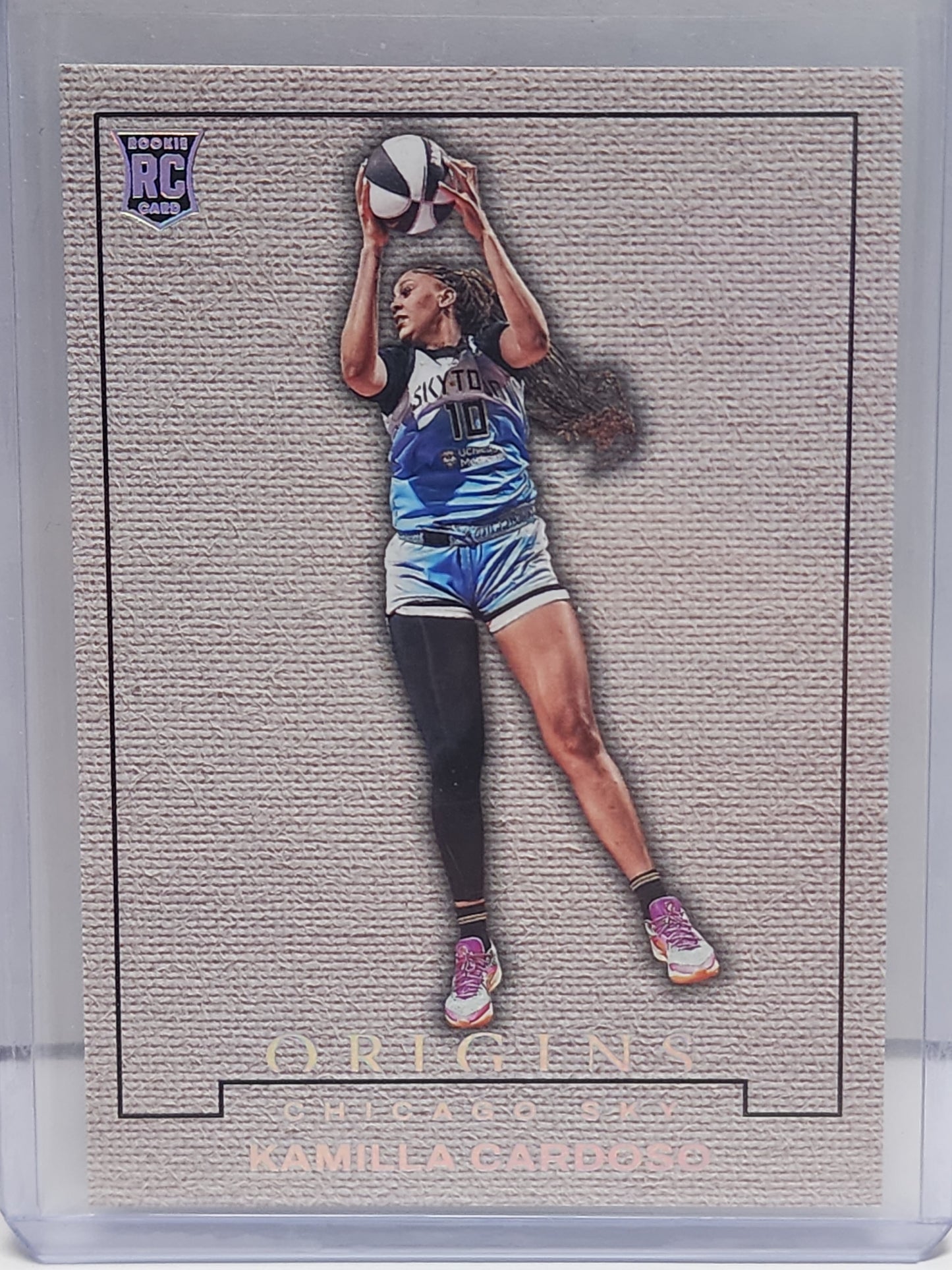 Kamilla Cardoso 2024 Panini WNBA Origins Blank Slate
