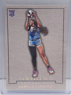 Kamilla Cardoso 2023 Panini WNBA Origins Blank Slate