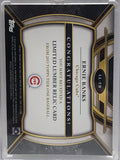 Ernie Banks 2015 Topps Tier One Bat Barrell Limited Lumber 1/1