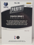 Zach Edey 2024 Panini Black Friday Splash of Color