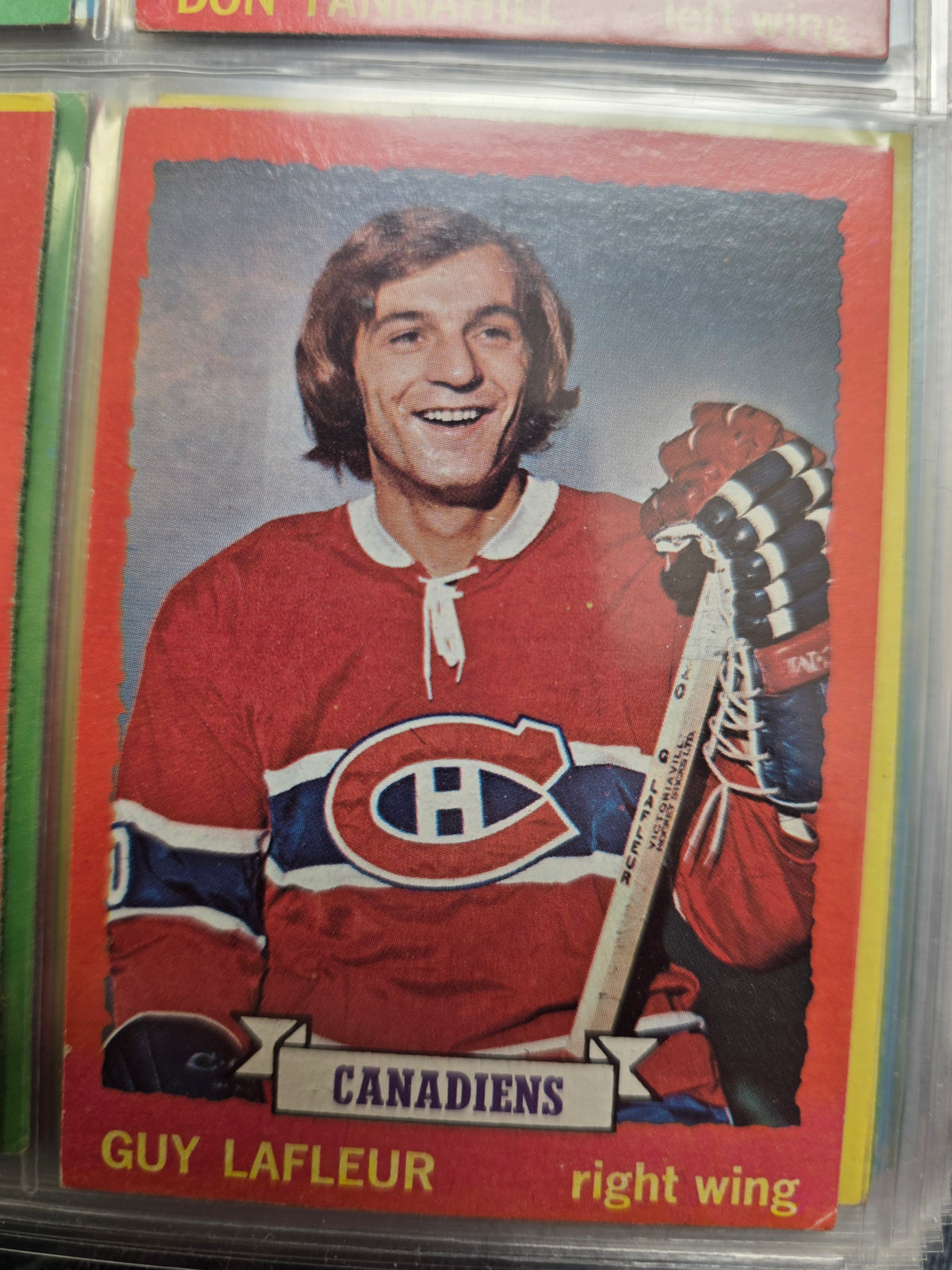 1973-74 Topps Hockey Hand Collated Set (EX) (In Album)