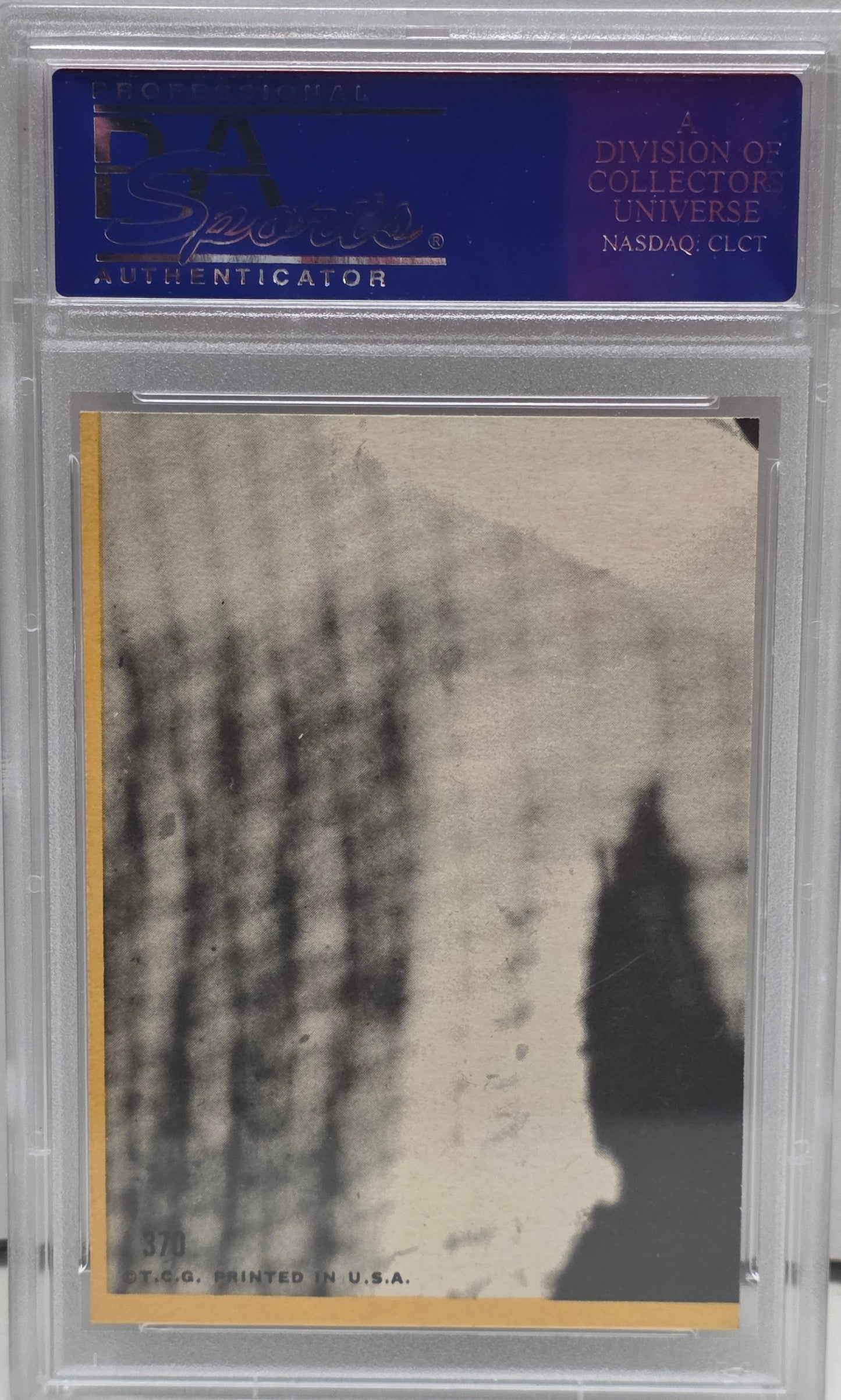 Hank Aaron 1968 Topps All Star #370 PSA 8 Nm-Mint