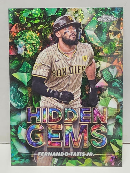 Fernando Tatis 2025 Topps Hidden Gems