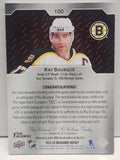 Ray Bourque 2023 Upper Deck Engrained Stick Auto #9/10