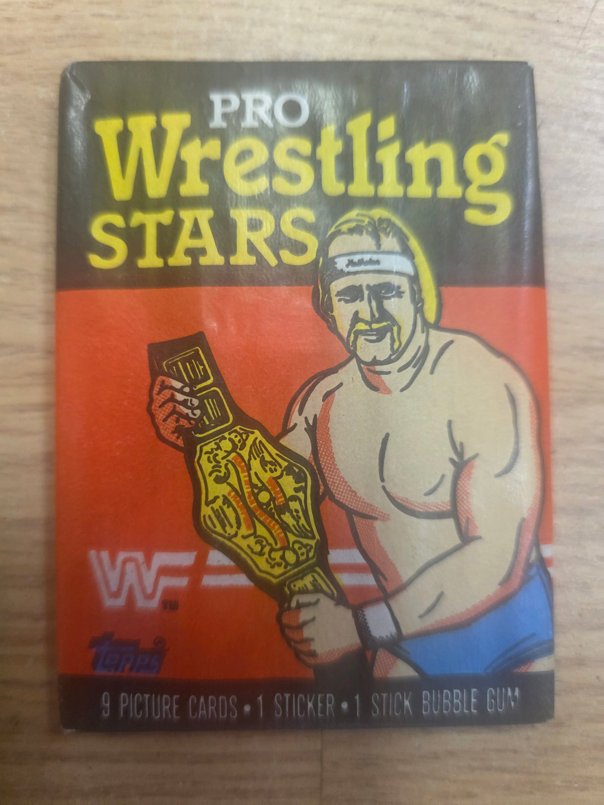 1985 Topps WWF (WWE) Wrestling Wax Pack