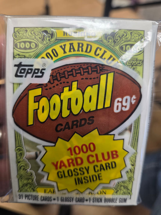 1986 Topps Football Cello Pack